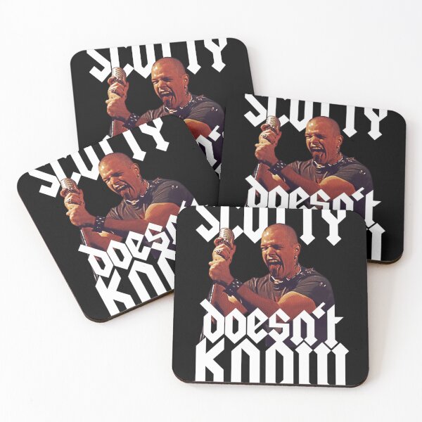 Item preview, Scotty Doesn&x27;t Know Poster designed and sold by huftyfnruppe.