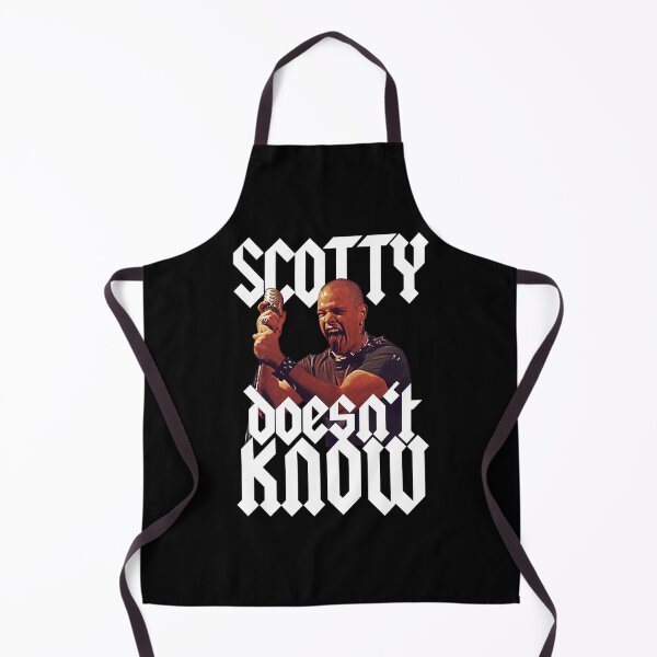 Item preview, Scotty Doesn&x27;t Know Poster designed and sold by huftyfnruppe.