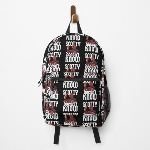 Item preview, Scotty Doesn&x27;t Know Poster designed and sold by huftyfnruppe.