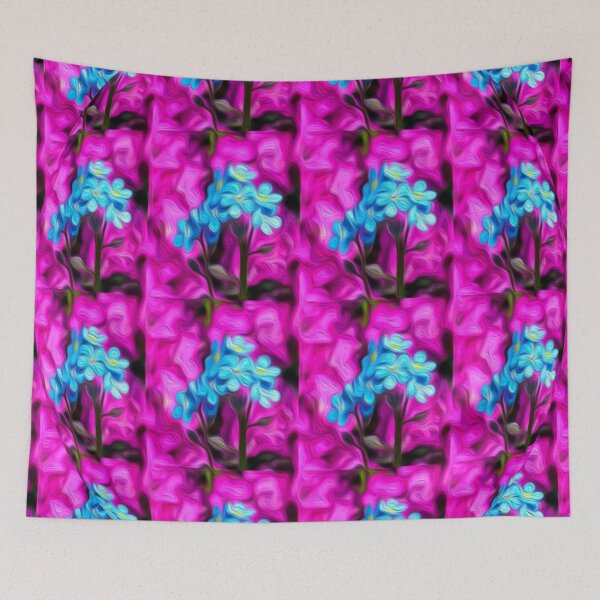 Item preview, Forget Me Not pattern designed and sold by Patternflower.