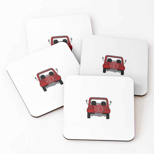 Item preview, Red Car designed and sold by ShanusAdele.
