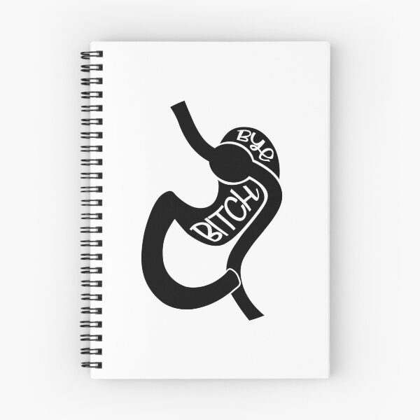 Item preview, Bye Bitch - Gastric Bypass designed and sold by LilybugDesign.