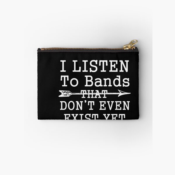 Item preview, I Listen To Bands That Don't Even Exist Yet - Music designed and sold by JeannieAsules12.