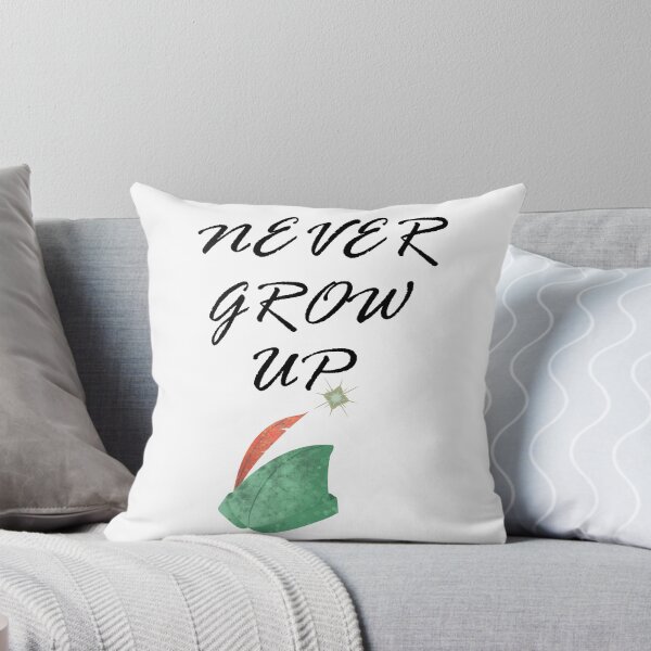 Item preview, Never Grow Up designed and sold by maryedenoa.