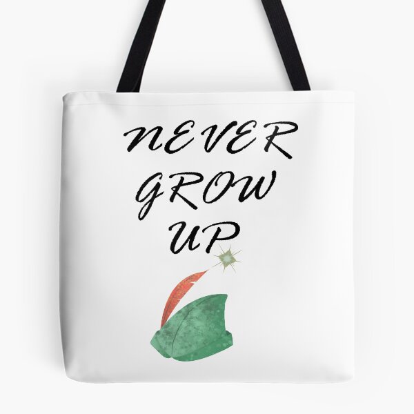 Item preview, Never Grow Up designed and sold by maryedenoa.