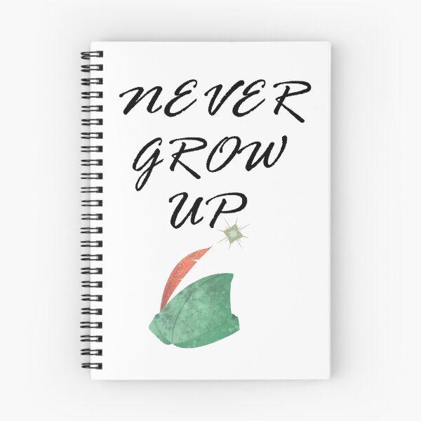 Item preview, Never Grow Up designed and sold by maryedenoa.