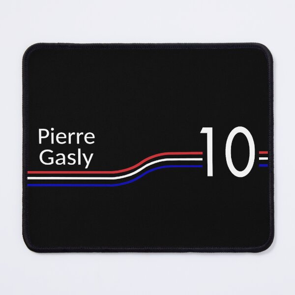 Item preview, Pierre Gasly French Edition designed and sold by ArcticWolfMerch.