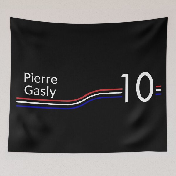 Item preview,  Pierre Gasly French Edition  designed and sold by ArcticWolfMerch.