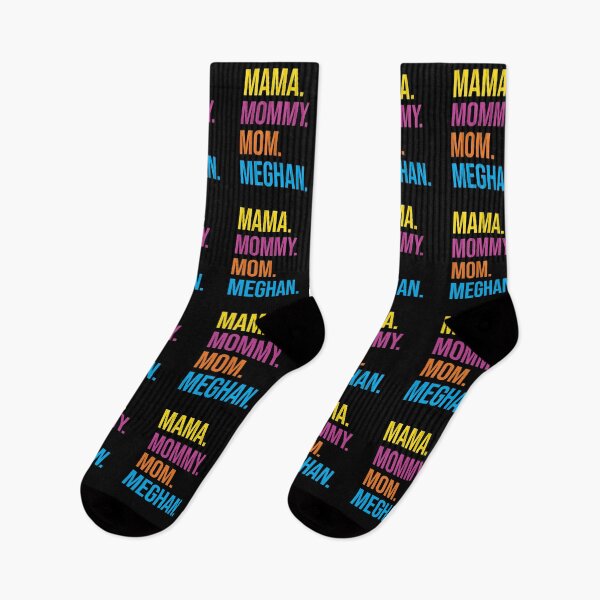 Item preview, Mama Mommy Mom Mary, Yellow Pink Orange Blue designed and sold by artfulnotebook.