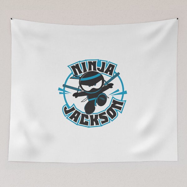 Item preview, Ninja Jackson designed and sold by NinjaBros.