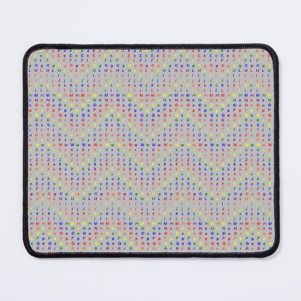 Item preview, Alphabow Zigzag Pattern designed and sold by hendrickssdh.