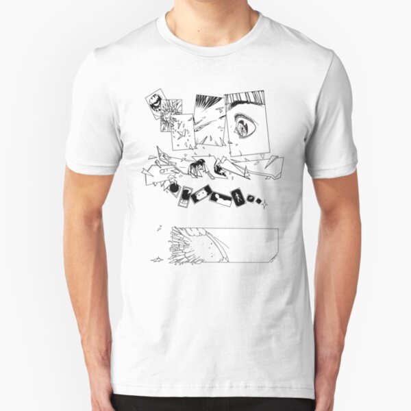 Dreams are only dreams Slim Fit T-Shirt