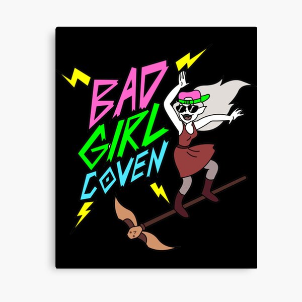 Bad Girl Canvas Prints for Sale | Redbubble
