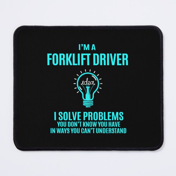 Item preview, Forklift Driver T Shirt - I Solve Problems Gift Item Tee designed and sold by averiarnol.