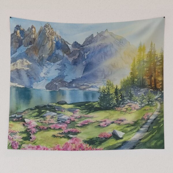 Item preview, Trail To Kearsarge Lakes designed and sold by NatureFex25.