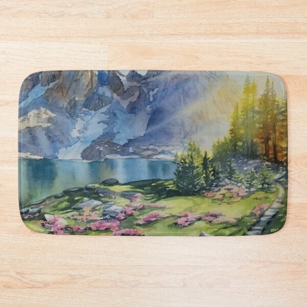 Item preview, Trail To Kearsarge Lakes designed and sold by NatureFex25.