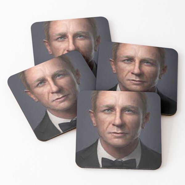 Item preview, Daniel Craig - Poster designed and sold by Hermiakp.