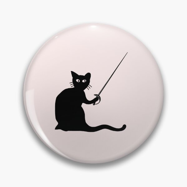 Item preview, Fencing Cat Fencer  designed and sold by KeithDowd.