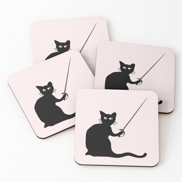 Item preview, Fencing Cat Fencer  designed and sold by KeithDowd.