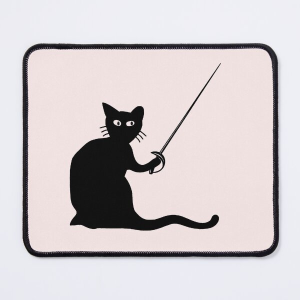 Item preview, Fencing Cat Fencer  designed and sold by KeithDowd.
