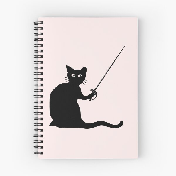Item preview, Fencing Cat Fencer  designed and sold by KeithDowd.