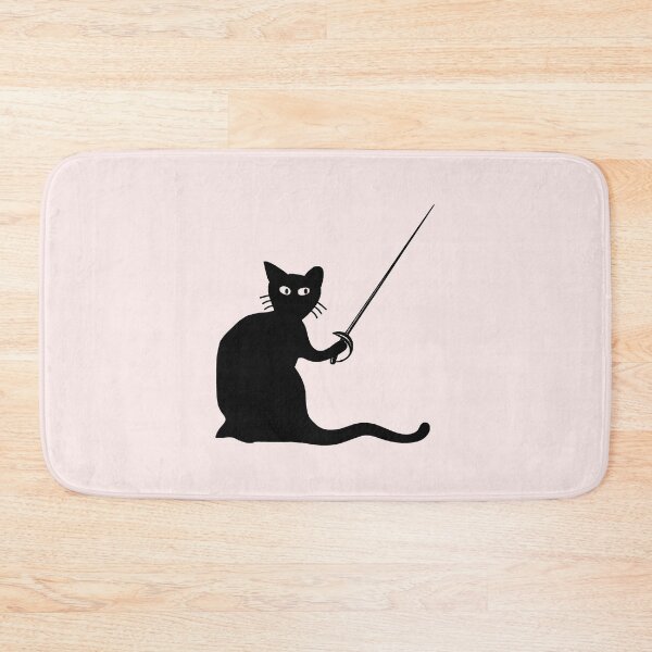 Item preview, Fencing Cat Fencer  designed and sold by KeithDowd.