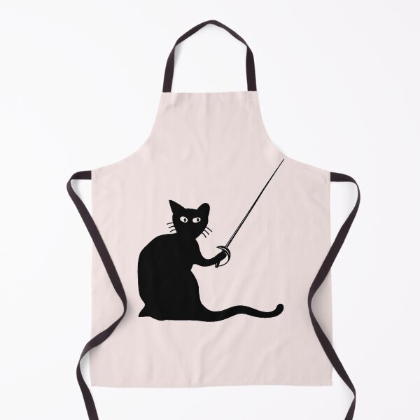 Item preview, Fencing Cat Fencer designed and sold by KeithDowd.