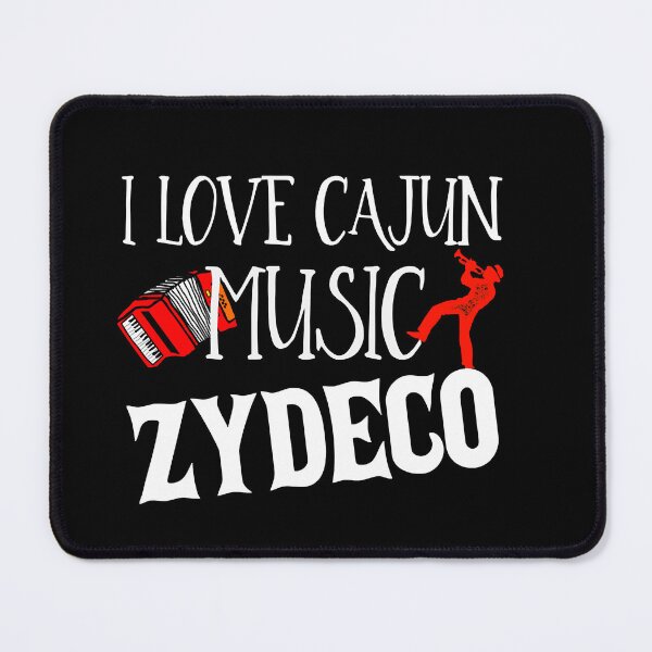 Item preview, I Love Cajun Music Zydeco, Zydeco Music, Zydeco Gift designed and sold by JeannieAsules12.