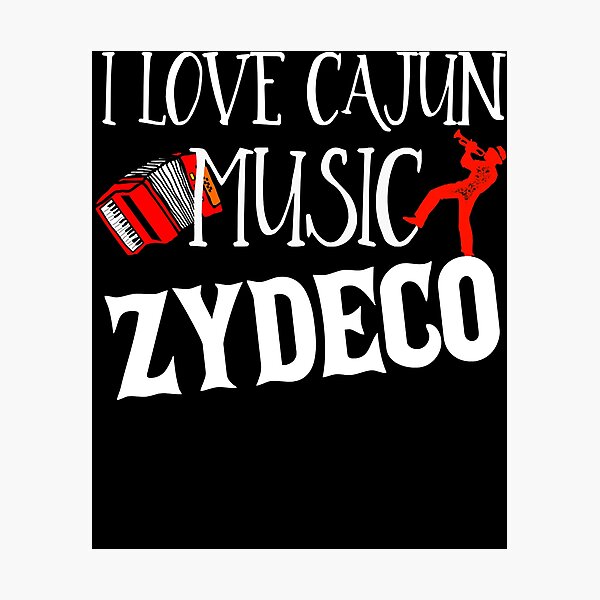 Artikelvorschau, Ich liebe Cajun-Musik Zydeco, Zydeco-Musik, Zydeco-Geschenk entworfen und verkauft von JeannieAsules12.