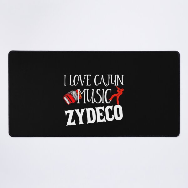 Item preview, I Love Cajun Music Zydeco, Zydeco Music, Zydeco Gift  designed and sold by JeannieAsules12.