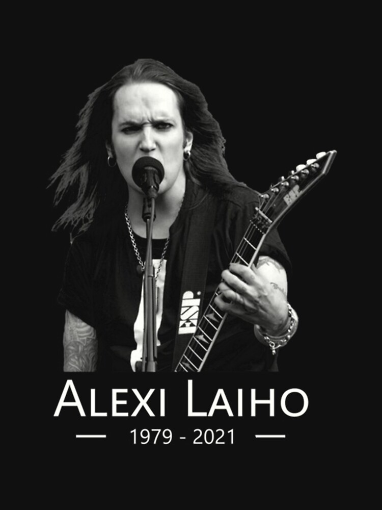 Thumbnail 7 of 7, Essential T-Shirt, Alexi Laiho Essential T-Shirt designed and sold by LauraMross.
