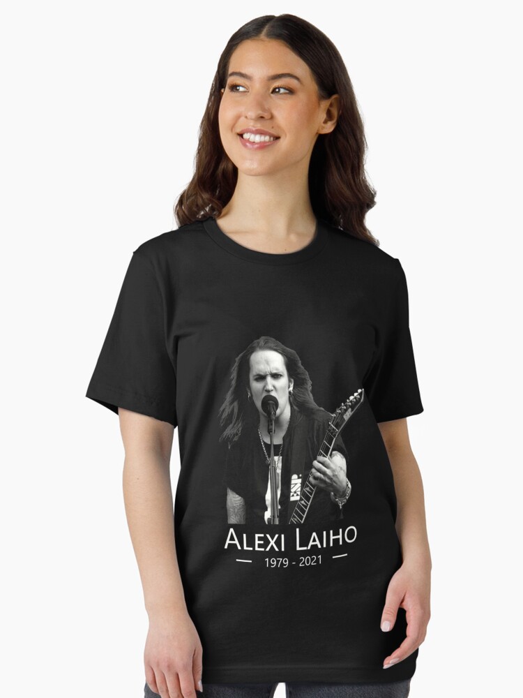 Thumbnail 2 of 7, Essential T-Shirt, Alexi Laiho Essential T-Shirt designed and sold by LauraMross.