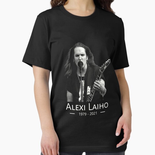 Item preview, Alexi Laiho Essential T-Shirt designed and sold by LauraMross.