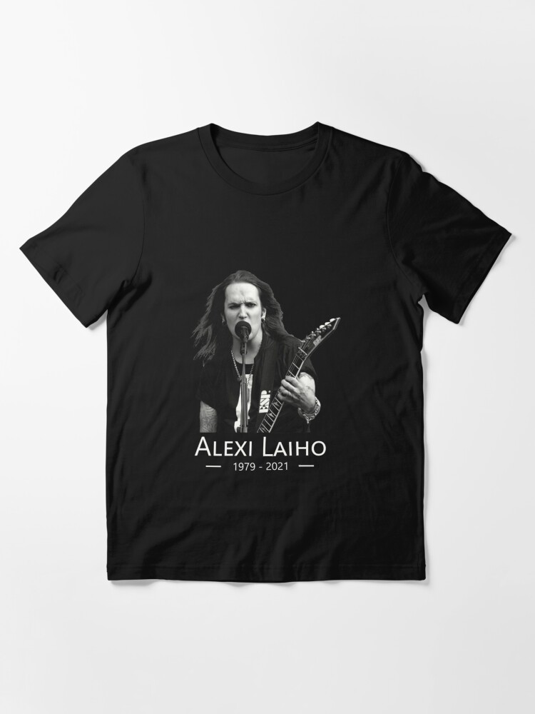 Thumbnail 3 of 7, Essential T-Shirt, Alexi Laiho Essential T-Shirt designed and sold by LauraMross.