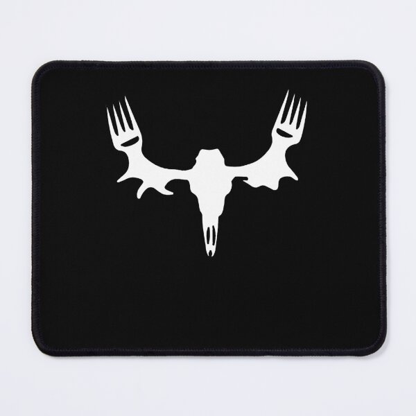 Item preview, Meat Eater Deer Skull designed and sold by liviachelia.