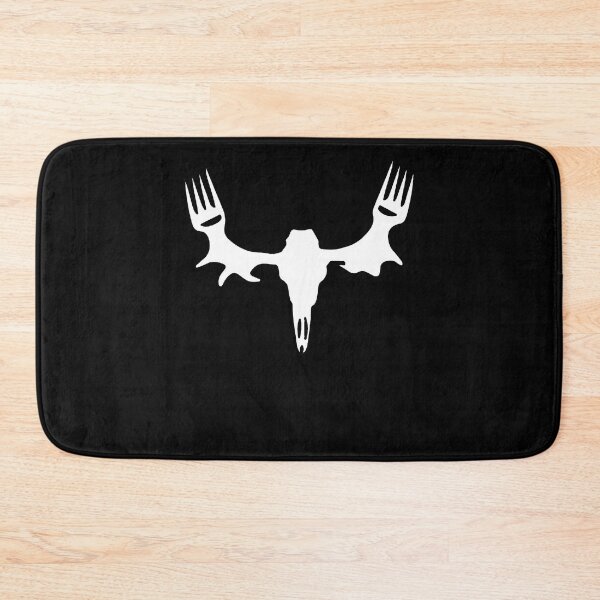 Item preview, Meat Eater Deer Skull designed and sold by liviachelia.
