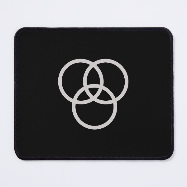 Item preview, Black and White three circles designed and sold by Cheni-Yathri.