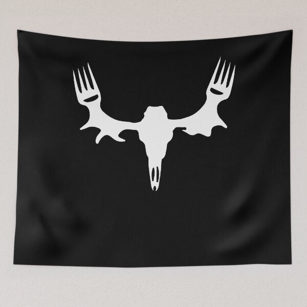 Item preview, Meat Eater Deer Skull designed and sold by liviachelia.