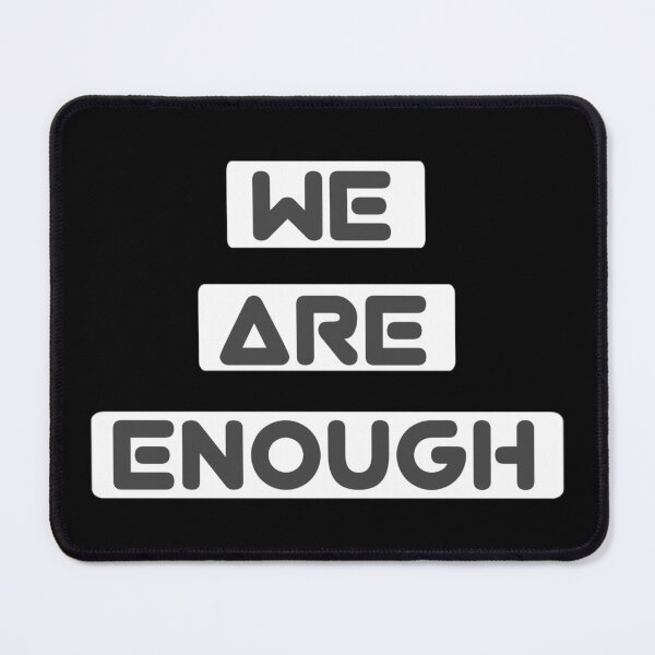 Item preview, Enough | funny art designed and sold by ZOBBI.