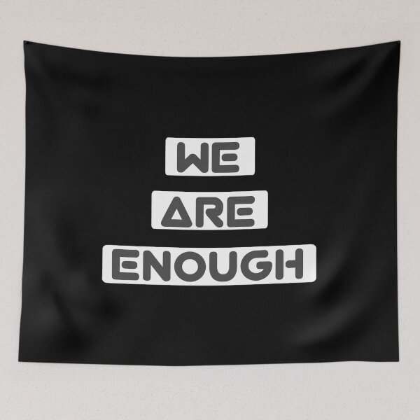 Item preview, Enough | funny art designed and sold by ZOBBI.