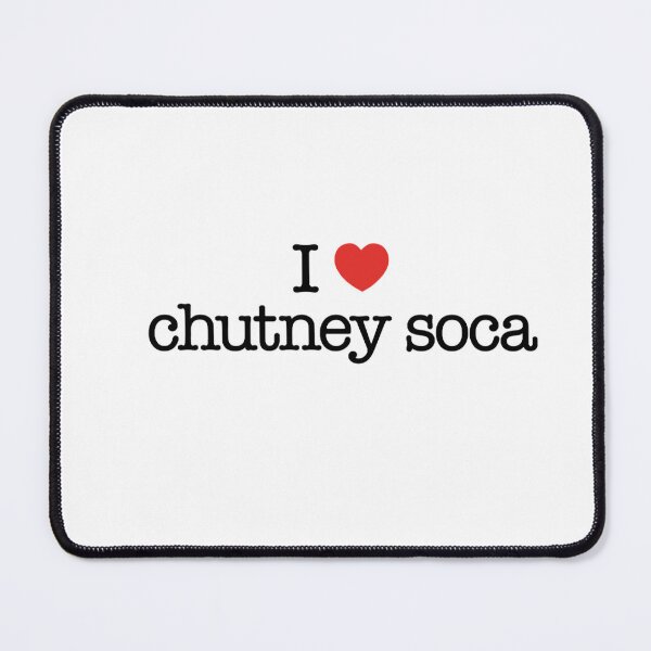 Item preview, I love chutney soca (music) designed and sold by JeannieAsules12.