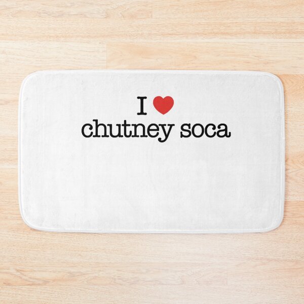 Item preview, I love chutney soca (music) designed and sold by JeannieAsules12.
