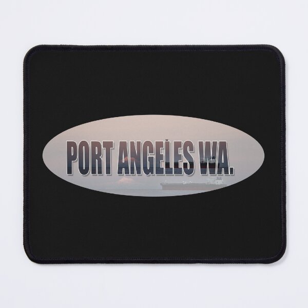 Item preview,  Sunset over Port Angeles WA. and Mt. Baker designed and sold by Jason Mosley.