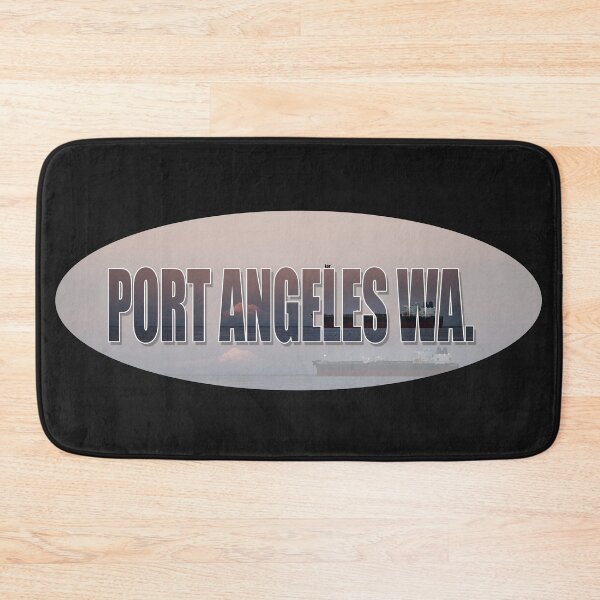 Item preview,  Sunset over Port Angeles WA. and Mt. Baker designed and sold by Jason Mosley.