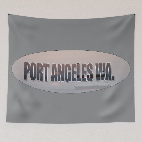 Item preview,  Sunset over Port Angeles WA. and Mt. Baker designed and sold by Jason Mosley.