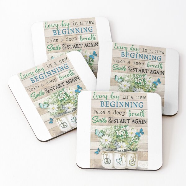 Item preview, Hippie Every Day Is A New Beginning designed and sold by Chirpli39.