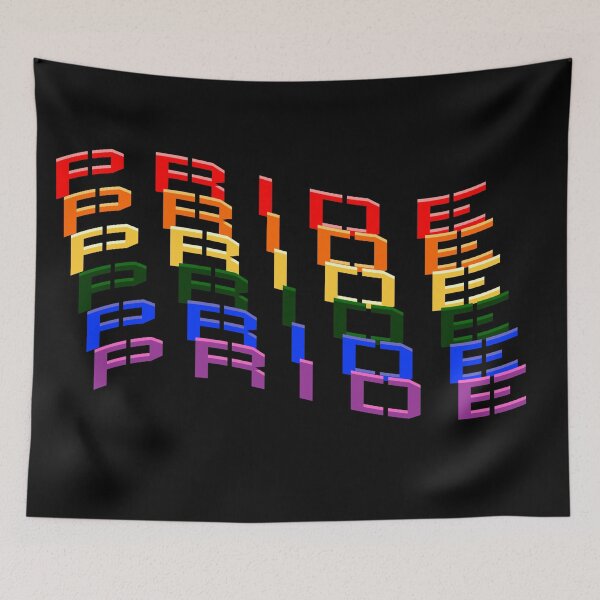 Item preview, Pride pride flag rainbow LGBT LGBTQ CSD Diversity designed and sold by pxdsgn.