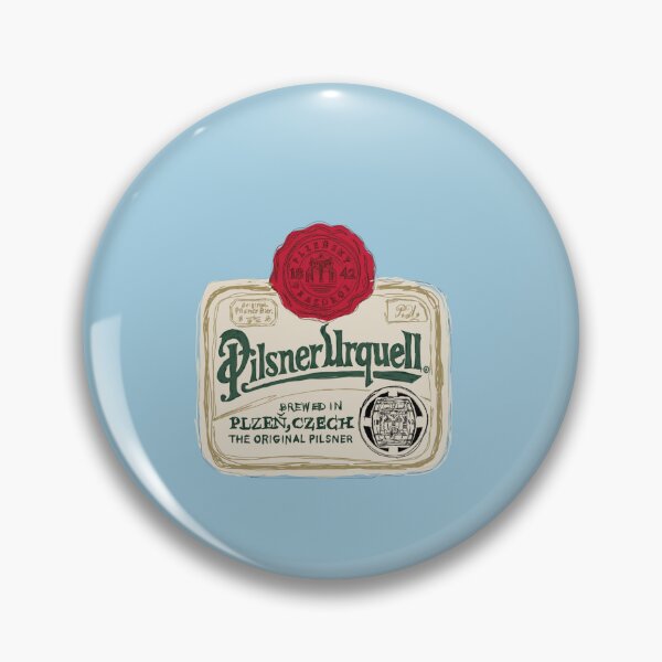 Item preview, Pilsner Urquell POP Classic T-Shirt designed and sold by OguzhanYazici.