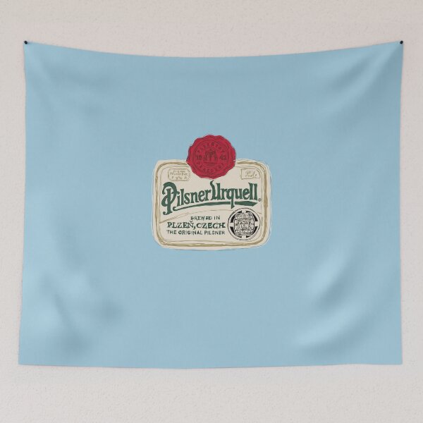 Item preview, Pilsner Urquell POP Classic T-Shirt designed and sold by OguzhanYazici.