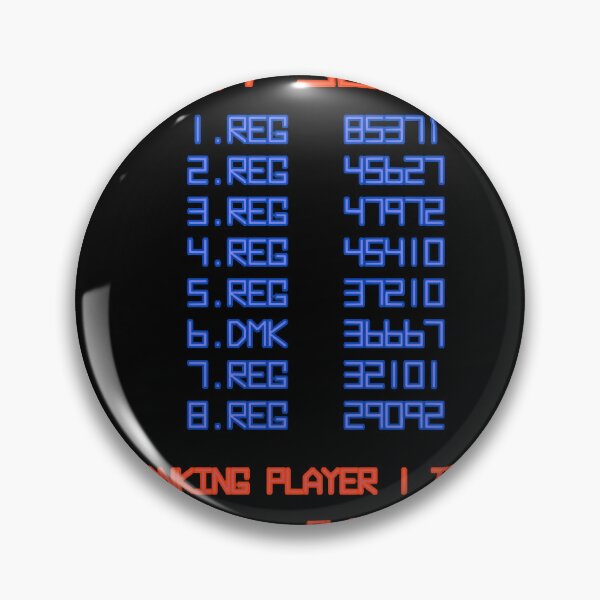 Item preview, DMK High Score Night of the Comet Classic designed and sold by GaryArnold01.